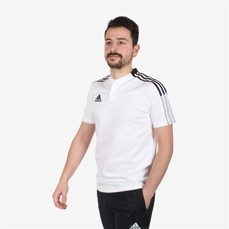 Adidas Tiro21 Polo Erkek Polo Yaka Tişört