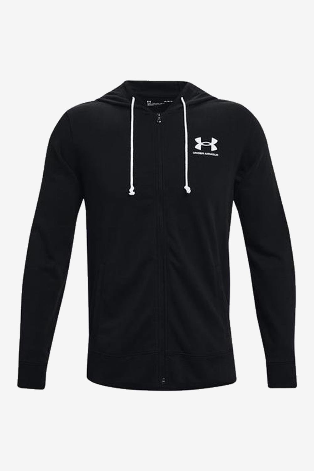 Under Armour UA Rival Terry Lc FZ Erkek Sweatshirt