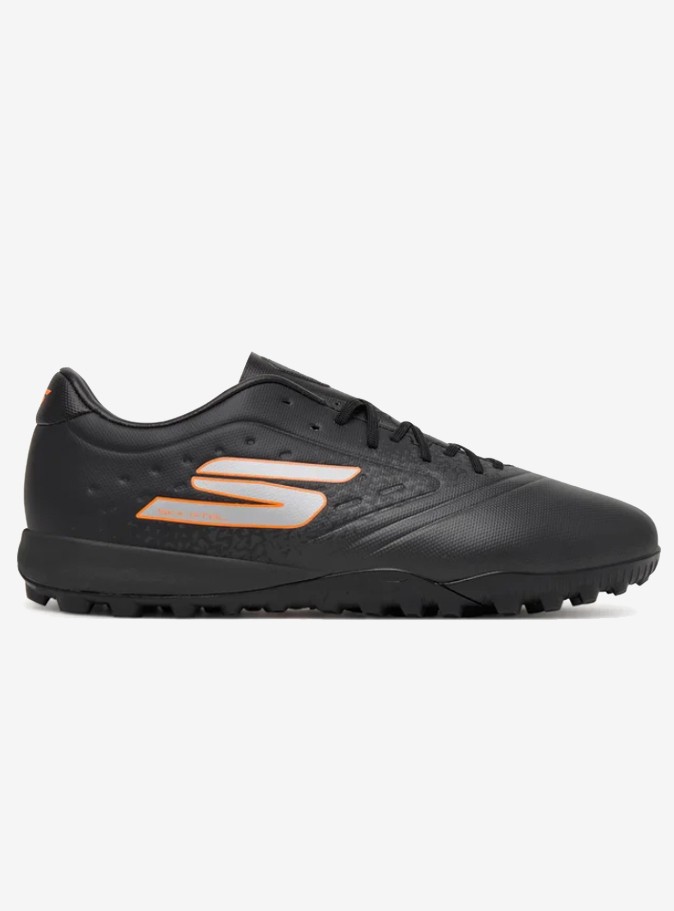 Skechers Razor TF Erkek Halı Saha Ayakkabısı 252016-BKOR