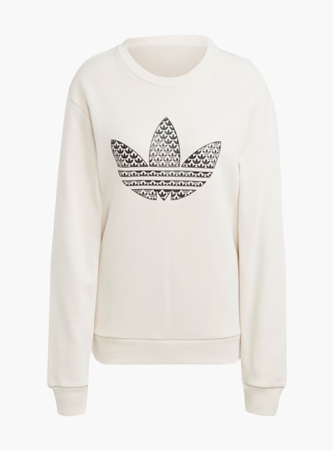 adidas Monogram Infill Kadın Sweatshirt II3188