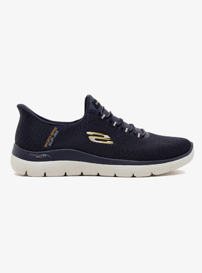 Skechers 233177TK-NVYL Arch Fit Summits Erkek Günlük Spor Ayakkabı