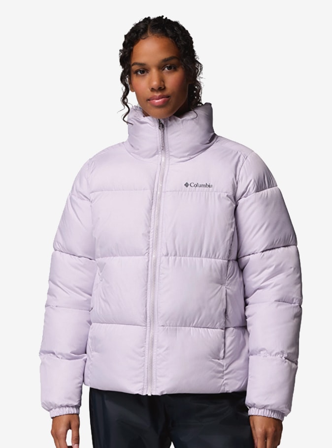 Columbia WL2434 Puffect II Tam Kadın Mont