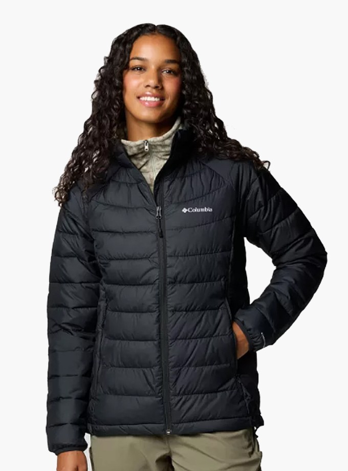 Columbia Wk4391 Powder Lite II Full Zip Jacket Kadın Mont