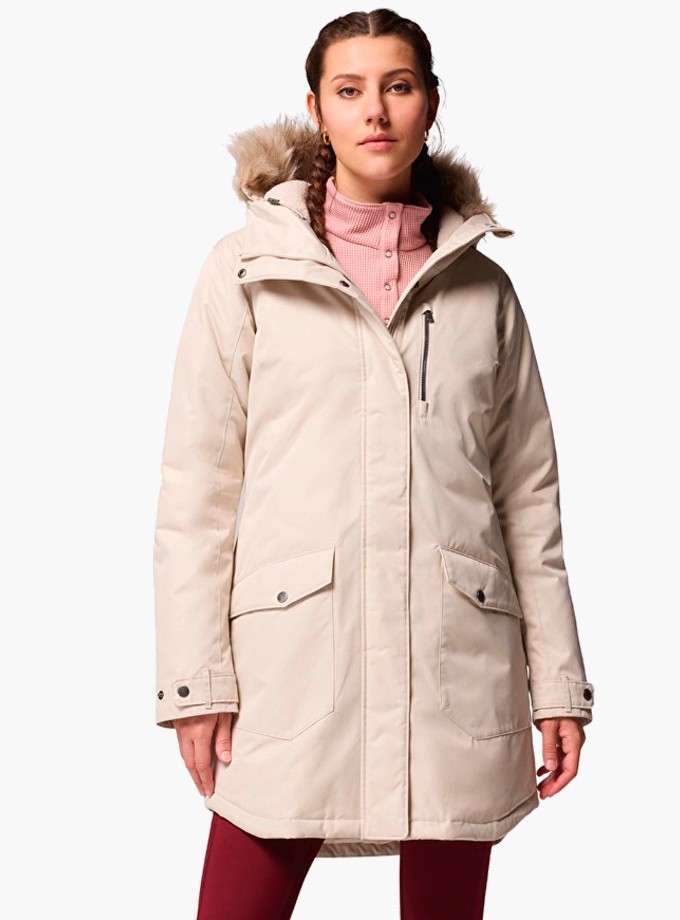 Columbia WL0885 Suttle Mountain Long Insulated Kadın Mont