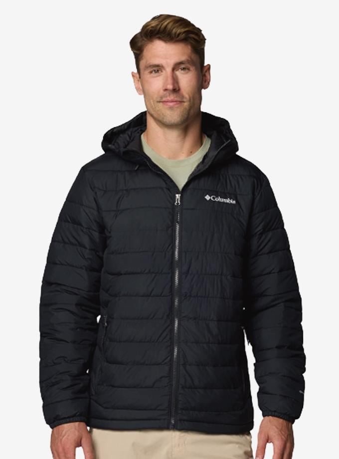 Columbia Wo6272 Powder Lite II Hooded Jacket Erkek Mont