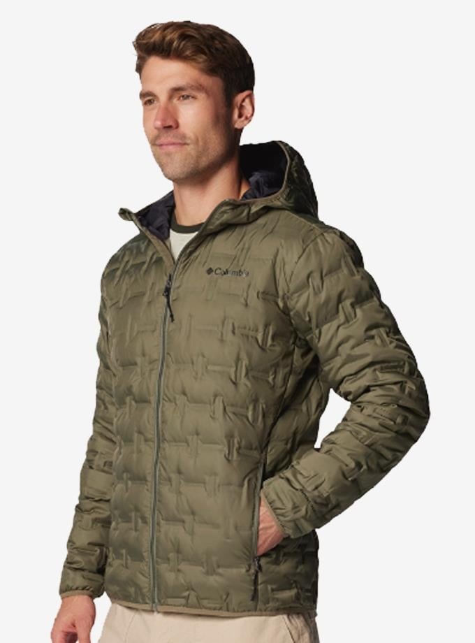 Columbia Wo6610 Delta Ridge II Down Hooded Jacket Erkek Mont