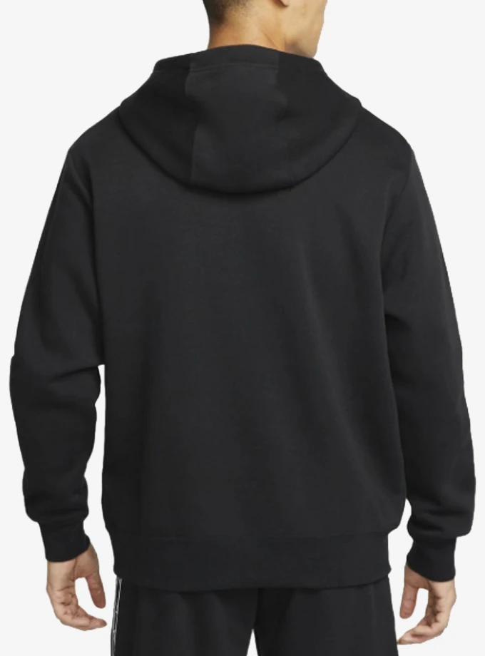 Nike DX2028-010 Repeat Hooded Erkek Sweatshirt