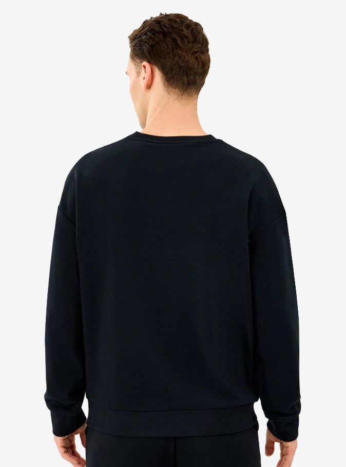 Skechers M Essential Crewneck Erkek Sweatshirt
