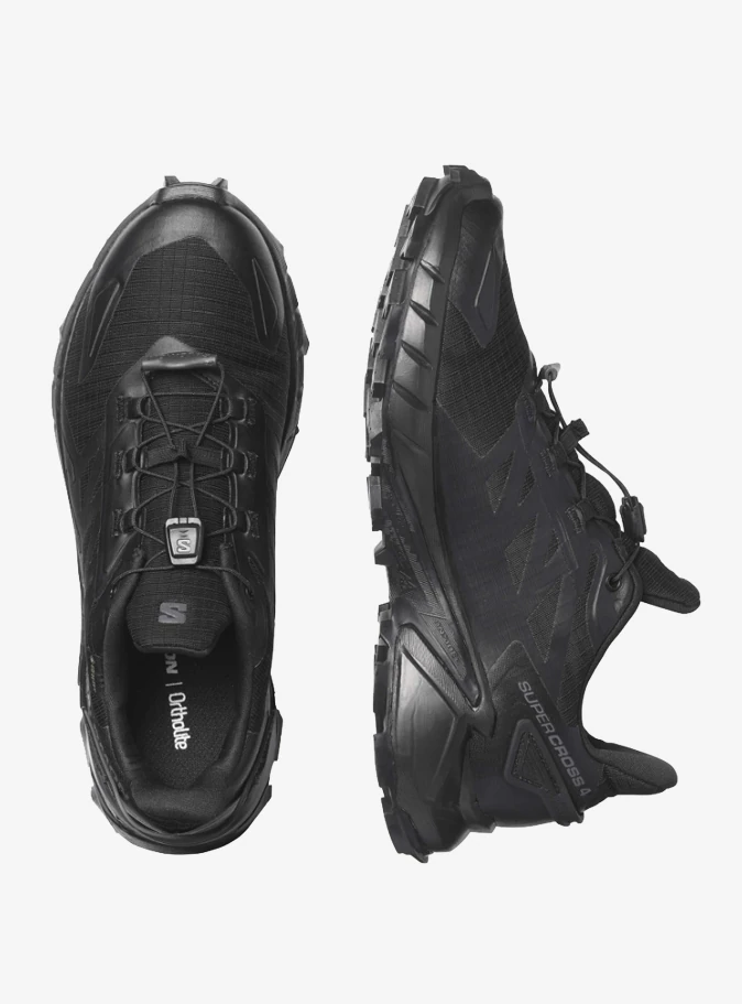 Salomon L41733900 Supercross 4 Gore-Tex Kadın Outdoor Ayakkabı