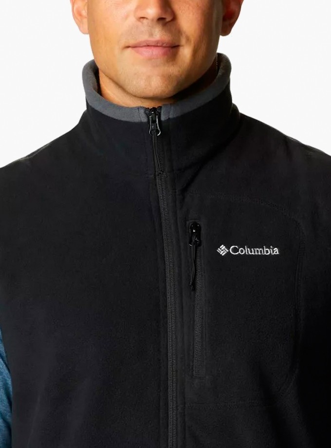 Columbia Am1056 Fast Trek Fleece Vest Erkek Yelek
