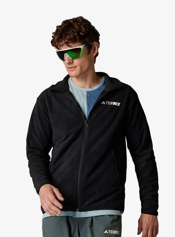 adidas JP0795 Multi Essentials Full-Zip Fleece Erkek Polar