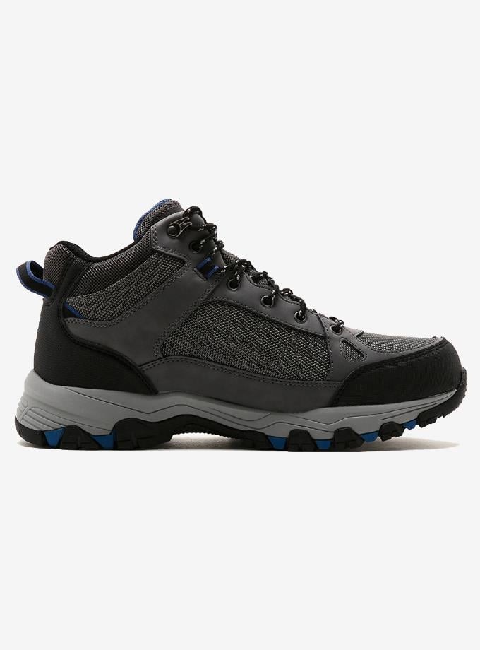 Skechers Selmen Erkek Outdoor Ayakkabısı 204477_GRY