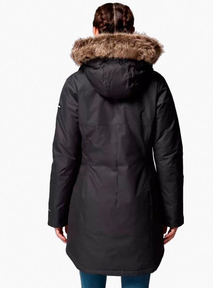 Columbia WL0885 Suttle Mountain Long Insulated Kadın Mont