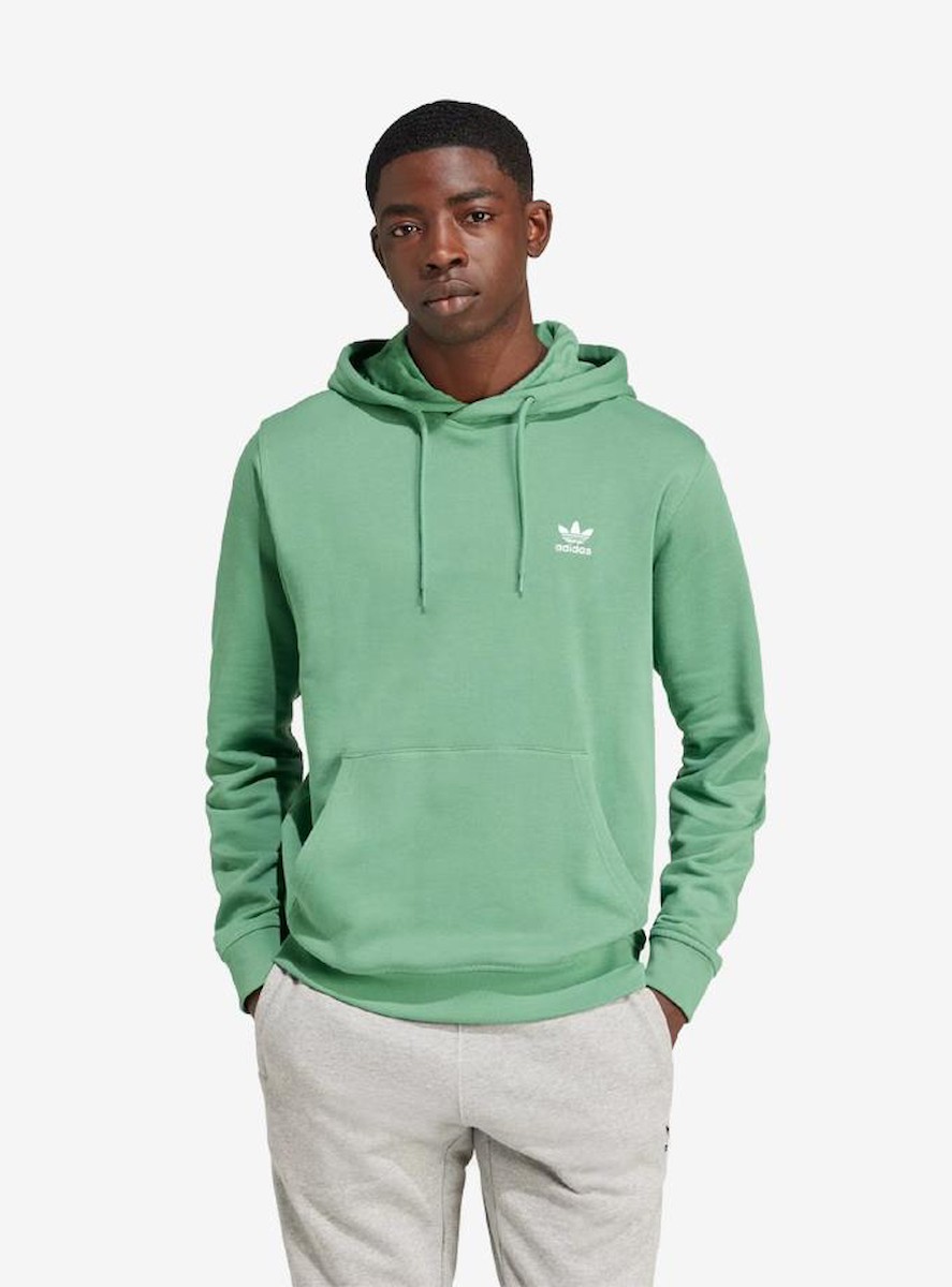 Adidas Essential Hoody Erkek Sweatshirt