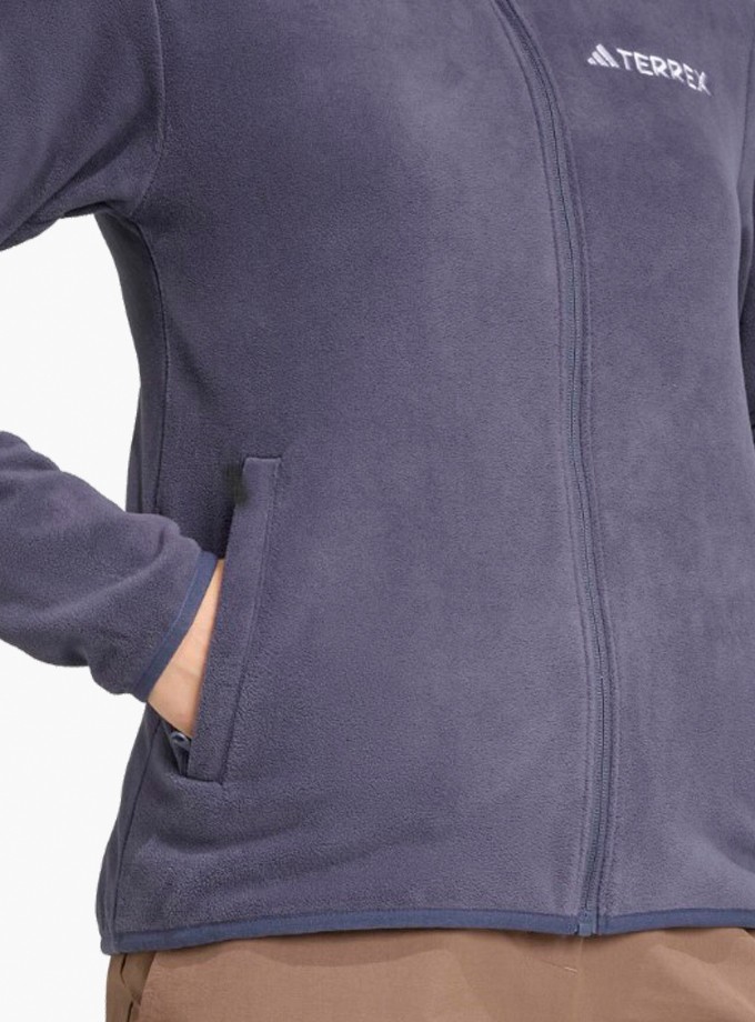 adidas Terrex Essentials Fz Fl Kadın Polar