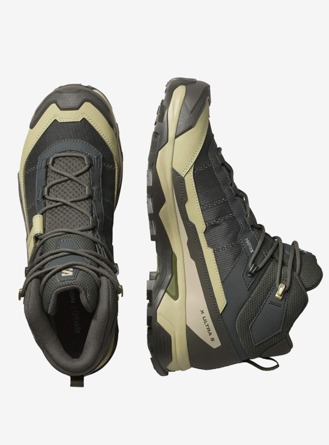 Salomon L47754300 X Ultra 5 Mid Gore-Tex Erkek Outdoor Ayakkabı