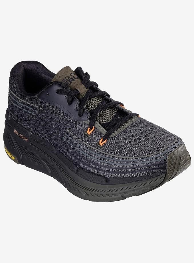 Skechers Max Cushioning Erkek Koşu Ayakkabısı 220835_OLV