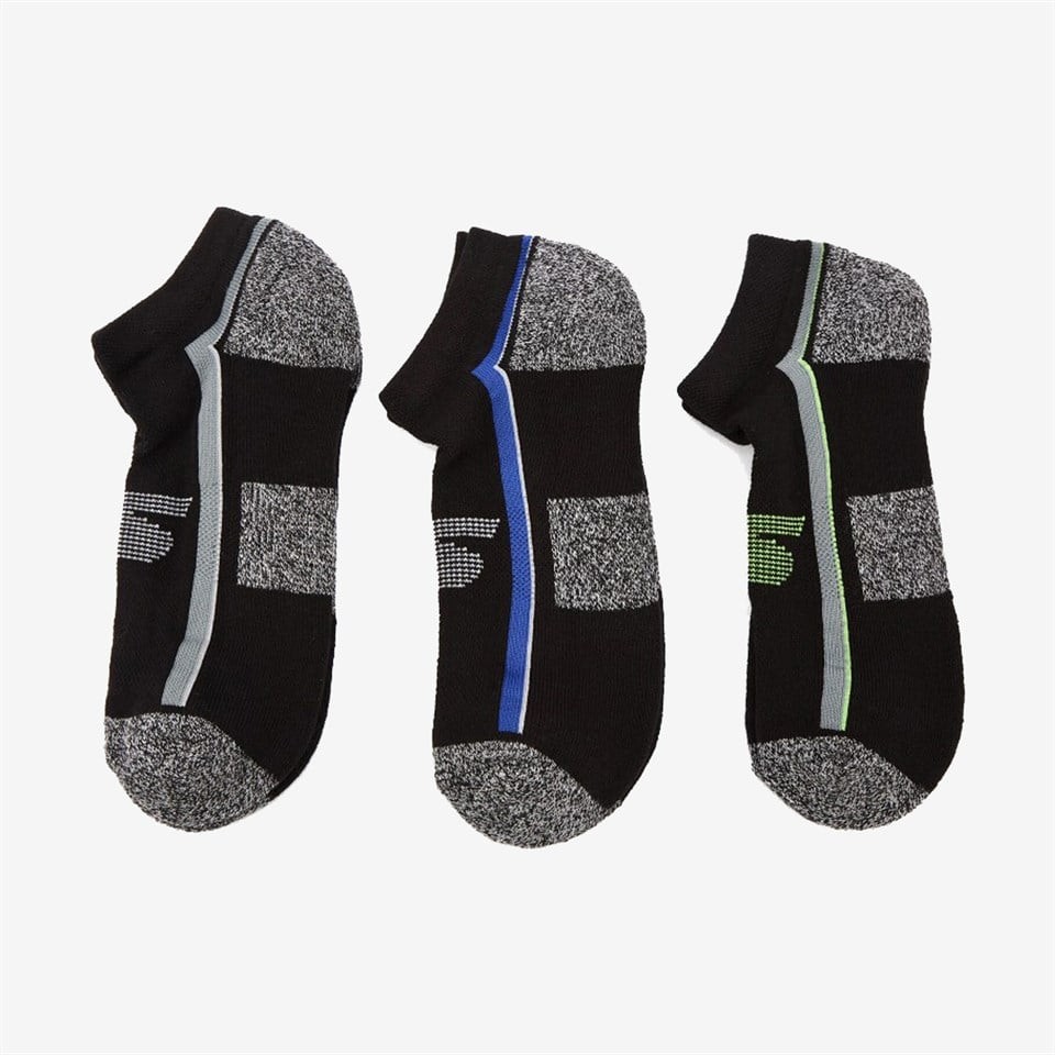 Skechers 3 Pack Low Cut Extended Terry Socks Unisex Çorap