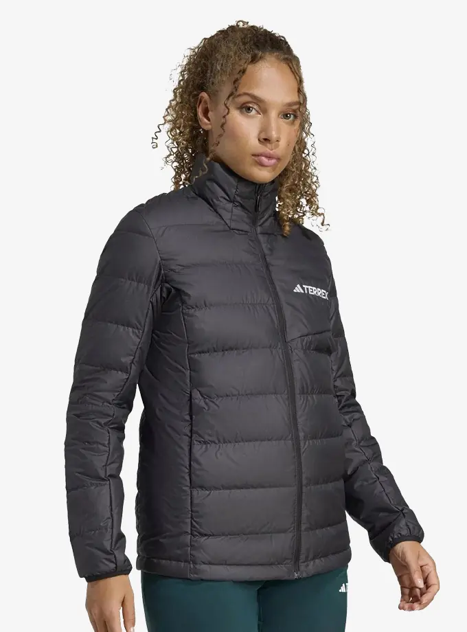 adidas JZ9958 Terrex Multi Light Down Kadın Mont