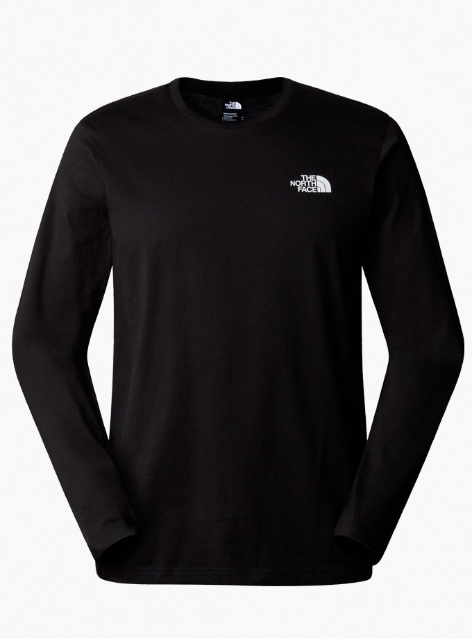 The North Face M L/S Simple Dome Tee Erkek Uzun Kollu Tişört NF0A87QN-JK3