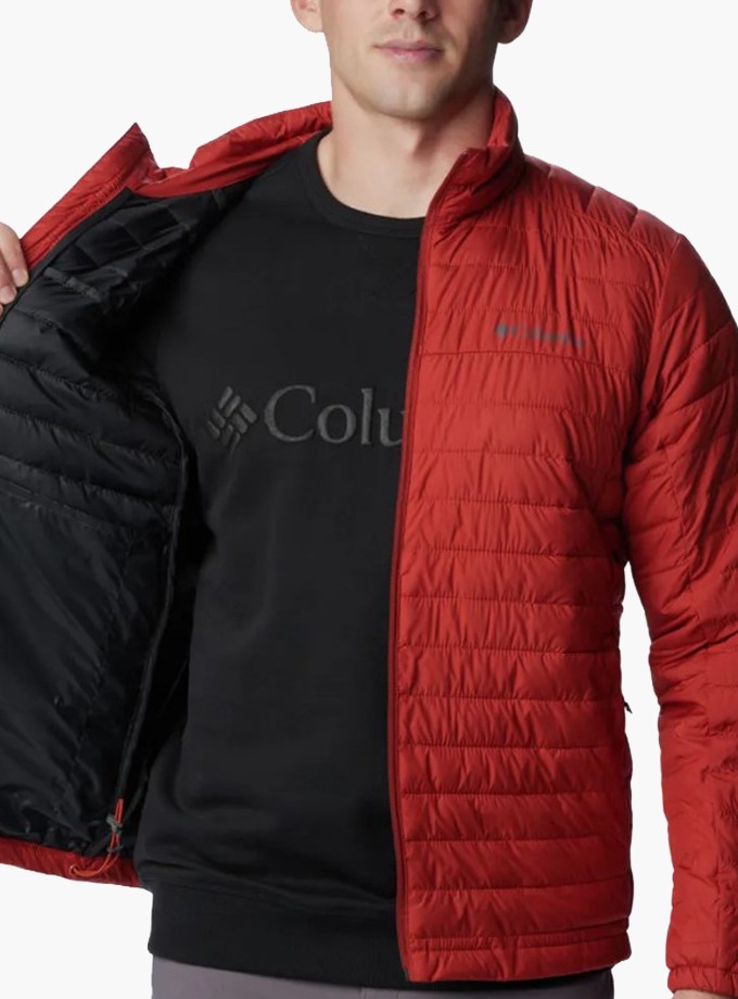 Columbia WO6284 Silver Falls Hooded Erkek Mont 