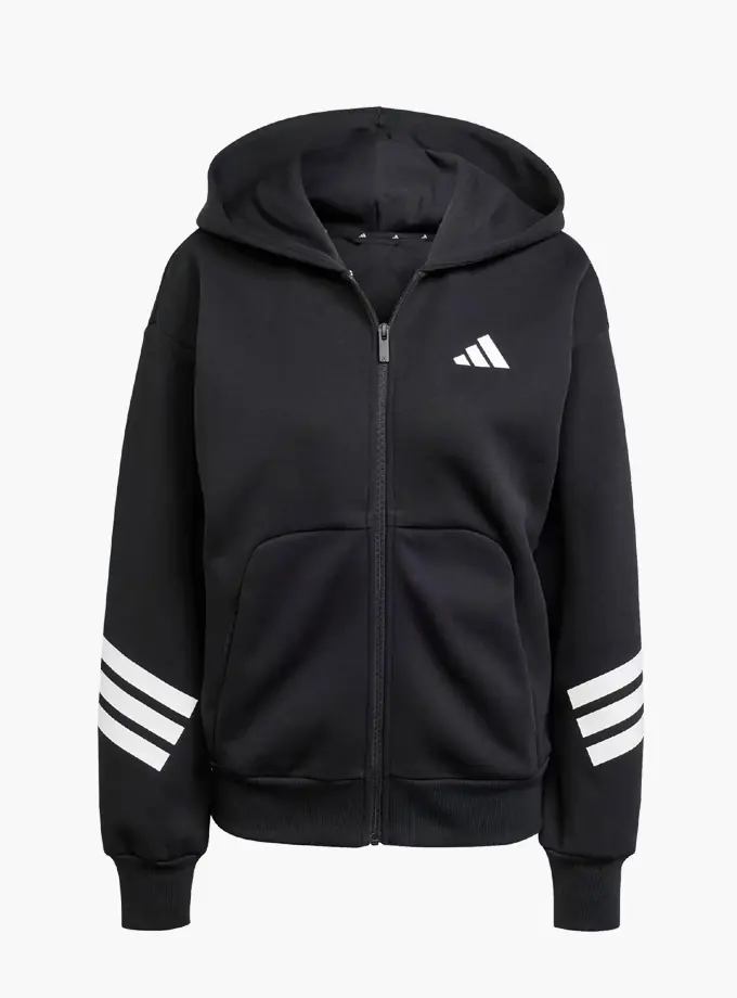 adidas Future Icons 3-Stripes Full-Zip Kadın Sweatshirt JE0171