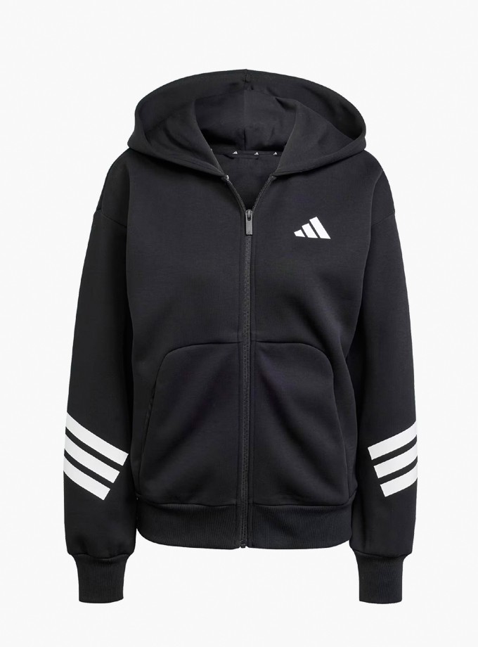 adidas Future Icons 3-Stripes Full-Zip Kadın Sweatshirt
