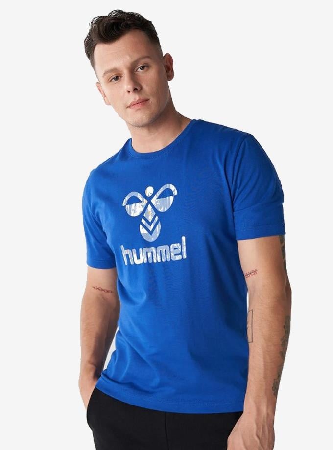 Hummel Grunge T-Shirt S/S Erkek Günlük T-shirt HM911802_7788