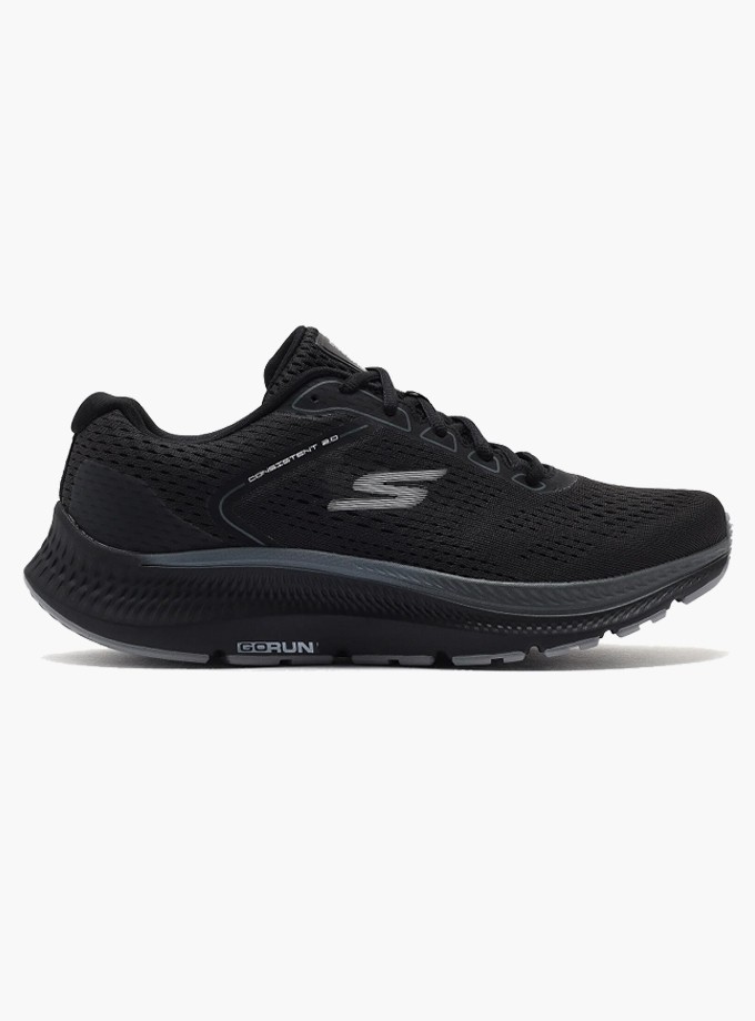 Skechers Go Run Mile Marker  Erkek Koşu Ayakkabısı 220865-BLK