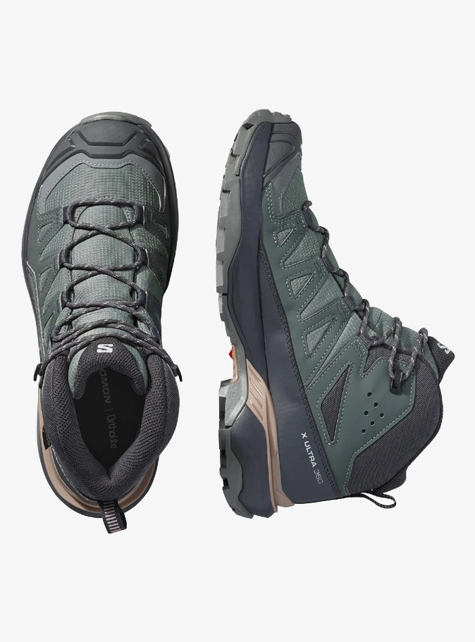 Salomon L47865000 X Ultra 360 Mid Gore-Tex Kadın Outdoor Ayakkabı