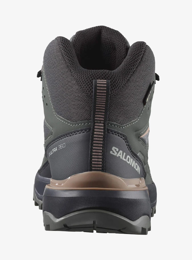Salomon L47865000 X Ultra 360 Mid Gore-Tex Kadın Outdoor Ayakkabı