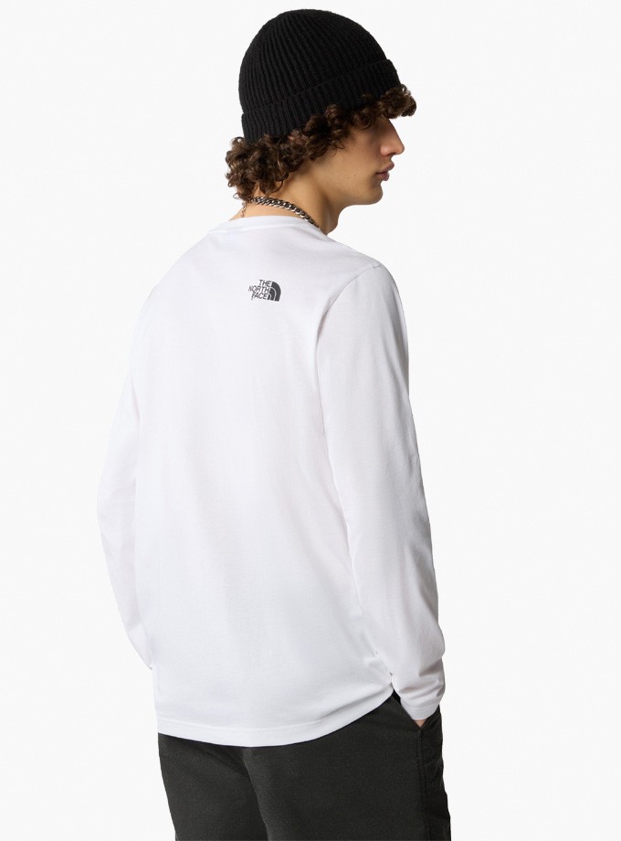 The North Face M L/S Simple Dome Tee Erkek Uzun Kollu Tişört NF0A87QN-FN4