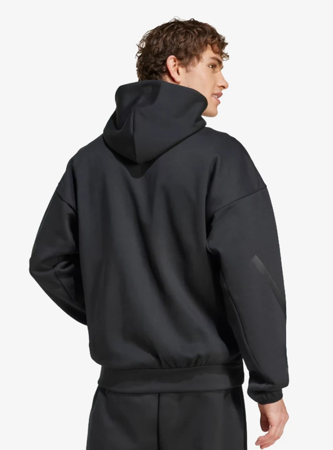 adidas JE7538 Z.N.E. Full-Zip Kapüşonlu Erkek Sweatshirt