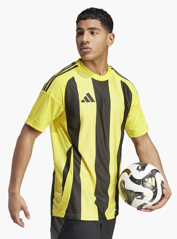 adidas Striped 24 Jsy Erkek Futbol Forması