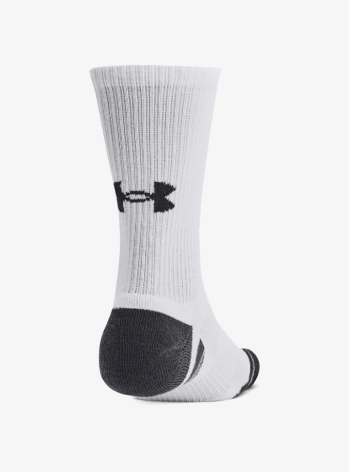 Under Armour 1379512-100 Golf Performance Tech Crew Sock Erkek Çorap