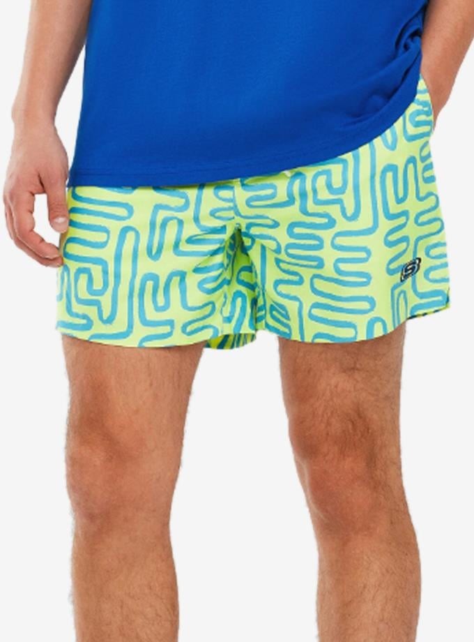 Skechers Swimwear M 5 Inch Swimshort Erkek Deniz Şortu