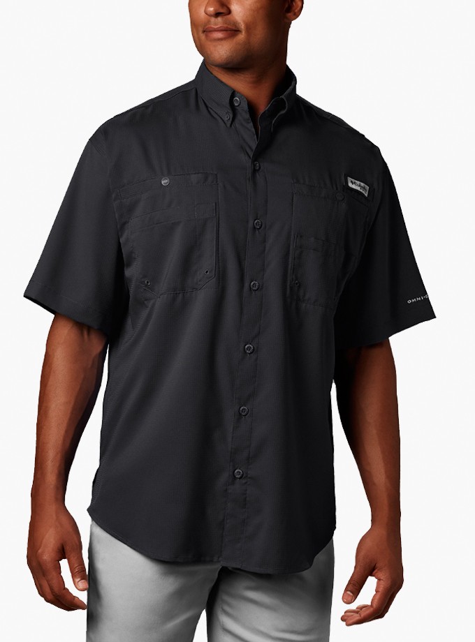 COLUMBIA FM7266 TAMIAMI II SS SHIRT Erkek Gömlek 1287051-010