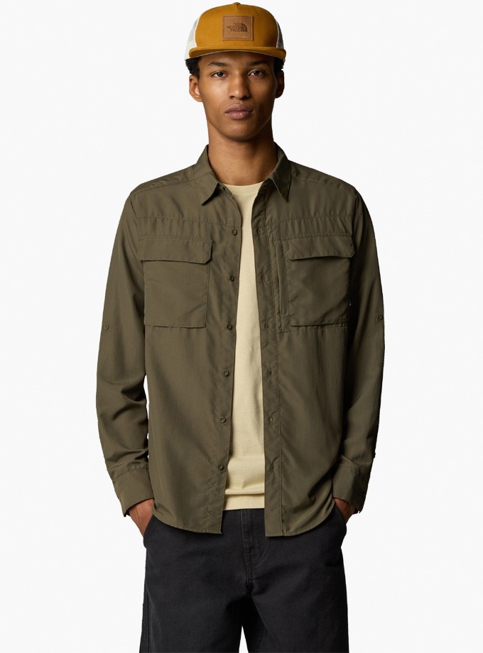 The North Face Sequoia Erkek Gömlek NF0A4T18-4FY