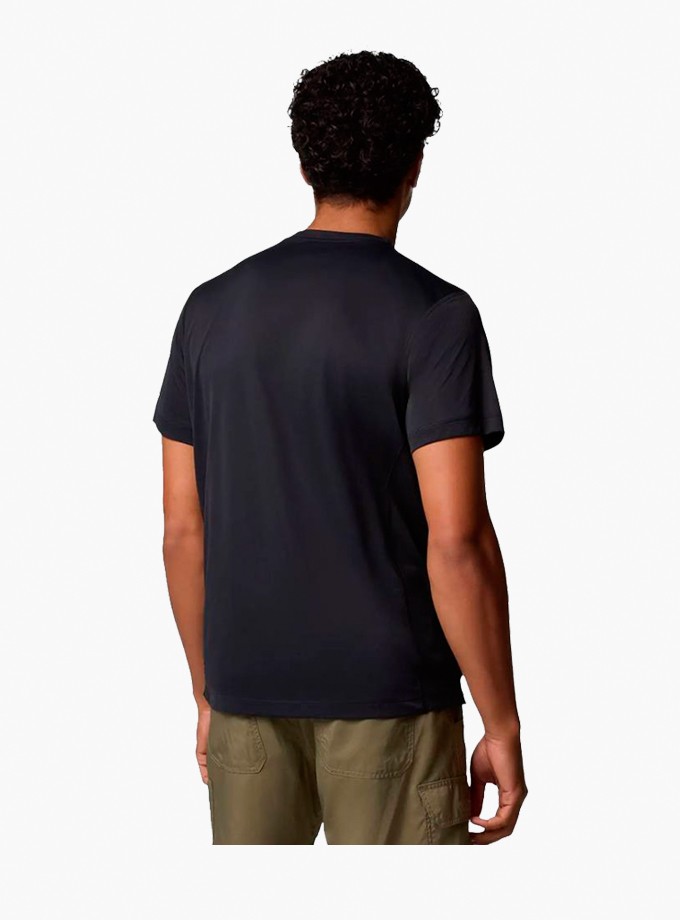 COLUMBIA AO2717 ZERO RULES LIGHT SS CREW Erkek T-Shirt 2118501-010
