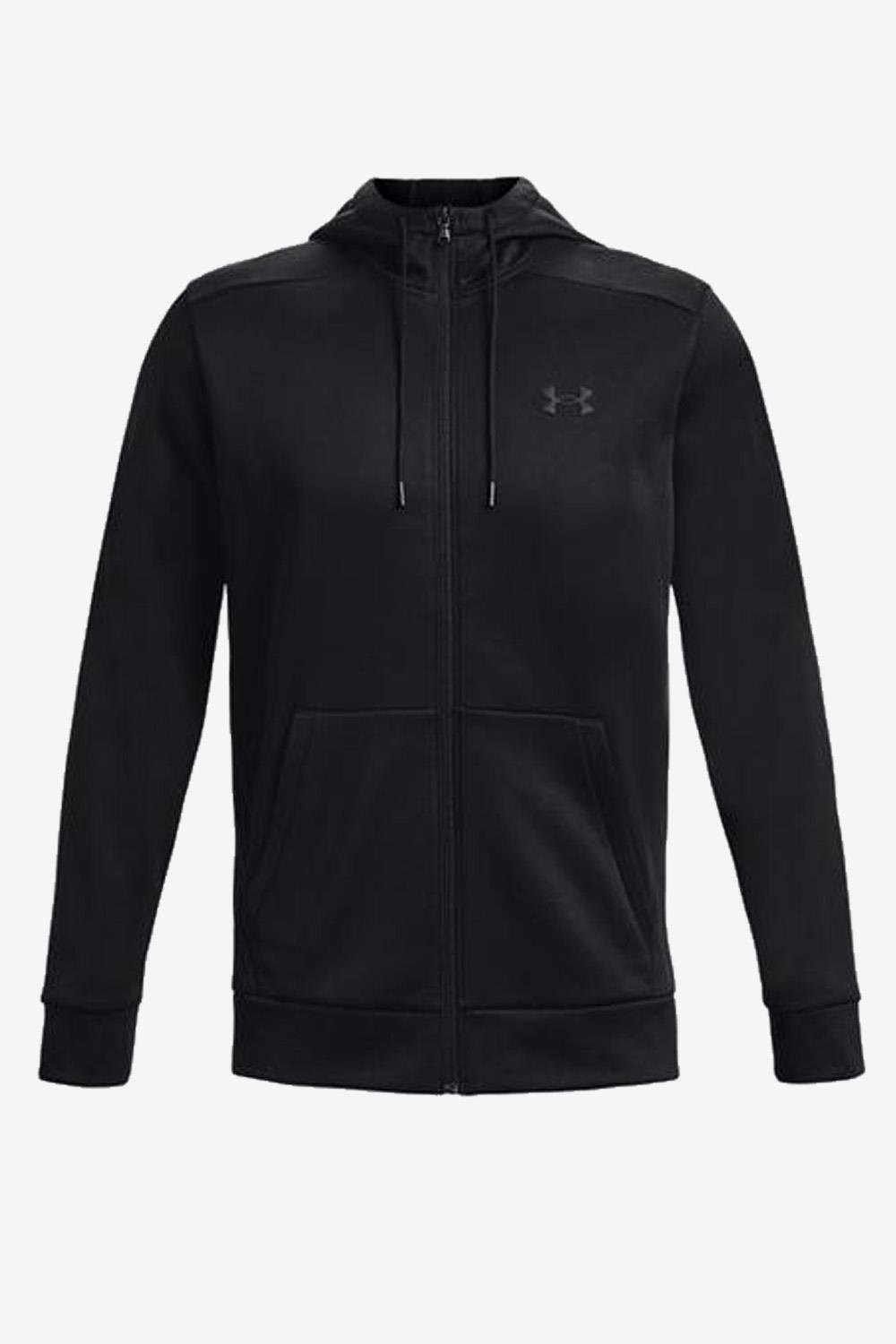 Under Armour UA Armour Fleece FZ Hoodie Erkek Sweatshirt