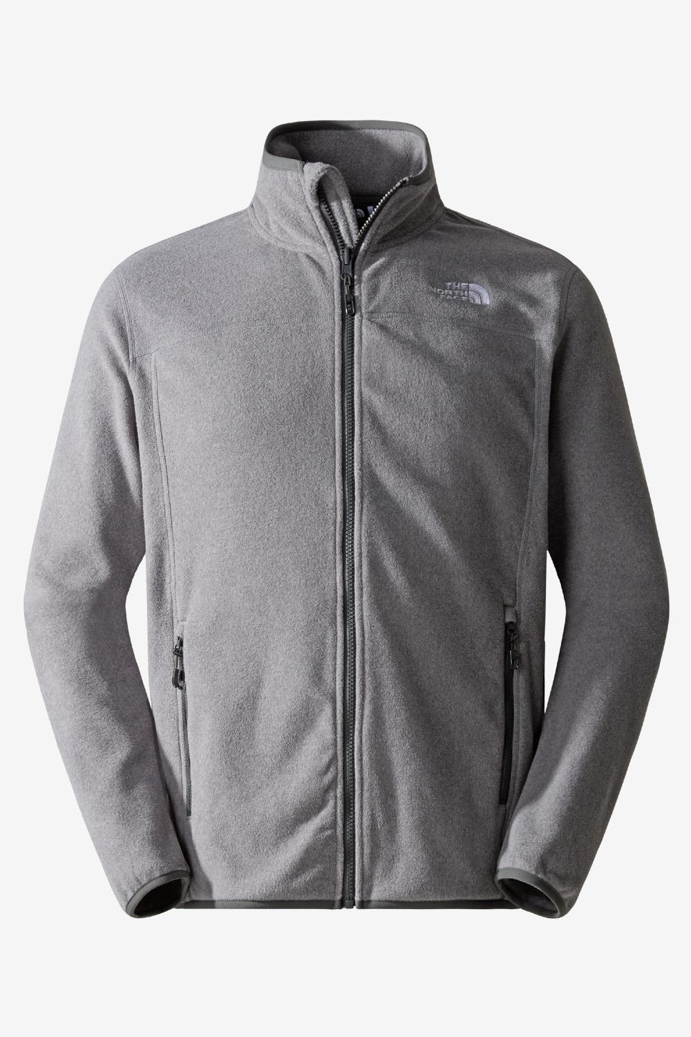 The North Face M 100 Glacier Full Zip Erkek Polar