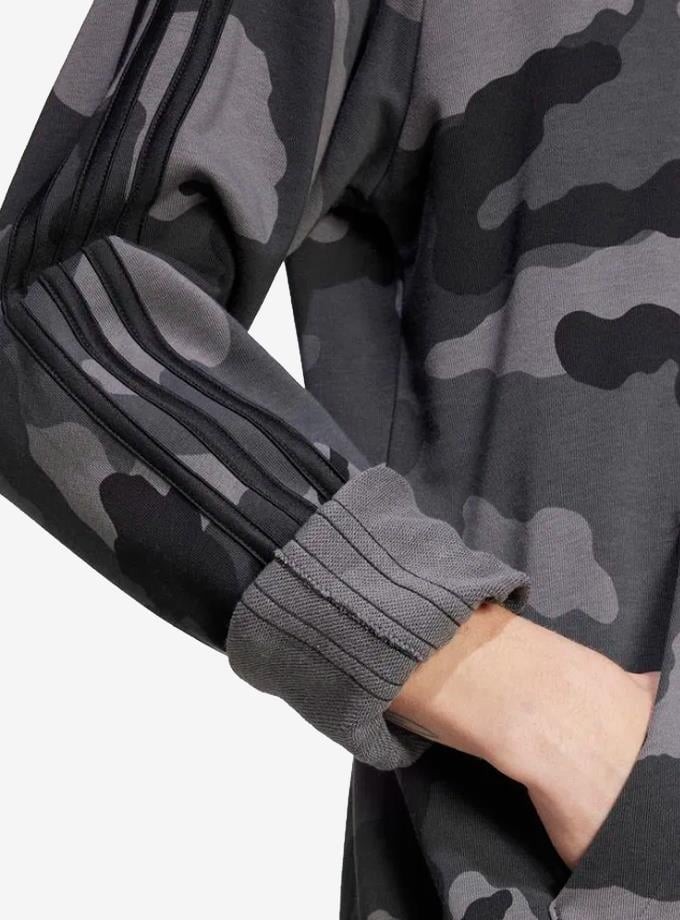 Adidas M Camo Hd Erkek Sweatshirt