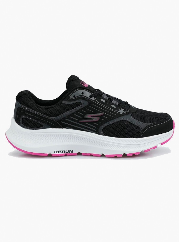 Skechers Go Run Consistent 2.0 Kadın Günlük Ayakkabı  128606-BKFS