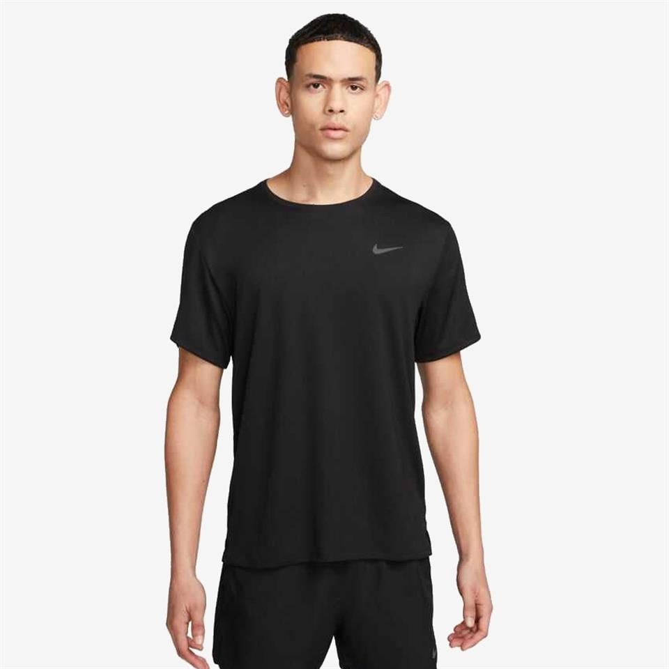 Nike M Dri-FIT UV Miler SS Erkek Koşu Tişörtü