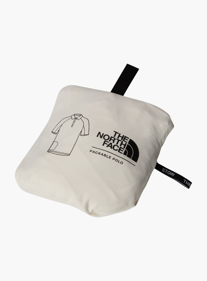 The North Face M PACKABLE Polo Erkek T-Shirt NF0A883K-QLI