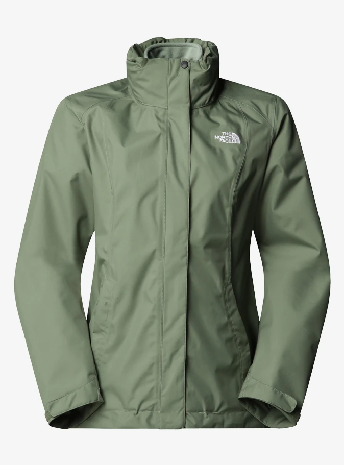 The North Face NF0A8E02-D0I W Evolve II Tricllmate Jacket Kadın Mont