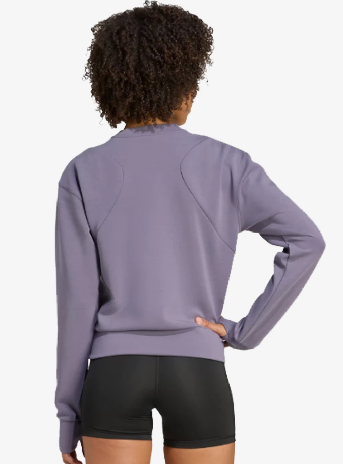 adidas Designed-for-Training Warm-Up Crewneck Kadın Sweatshirt