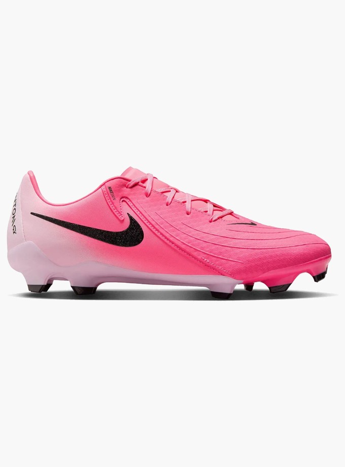 Nike Phantom Gx II Academy Fg/Mg Erkek Kırmızı Futbol Krampon 