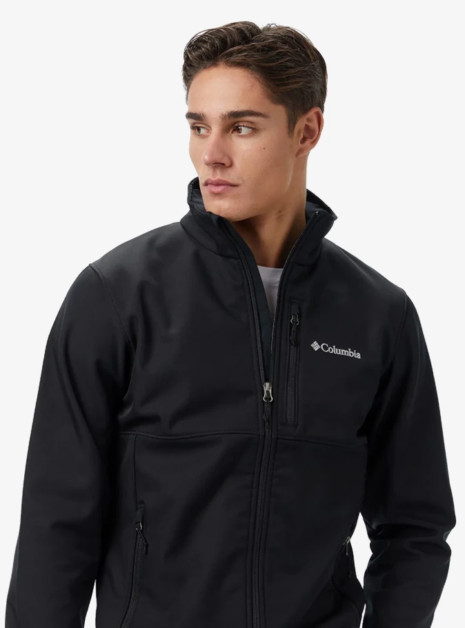 Columbia WO6044 Ascender Softshell Erkek Ceket 1556534-007