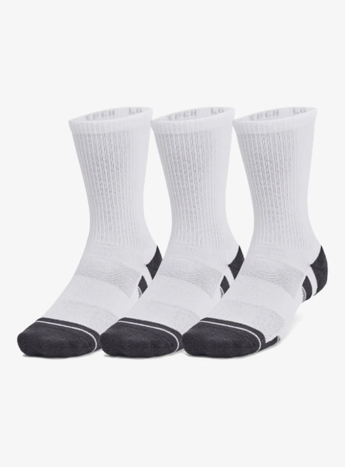 Under Armour 1379512-100 Golf Performance Tech Crew Sock Erkek Çorap